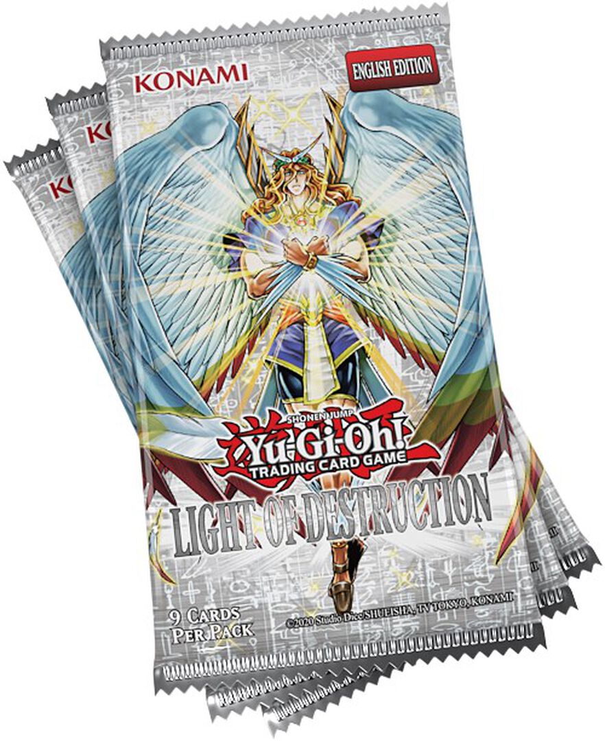 Booster | Yu-gi-oh! | Lumi&egrave;re De La Destruction Tripack